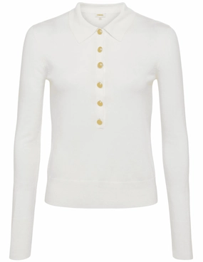 Cozy Vibe Layering Knit L'Agence Sterling Collared Sweater