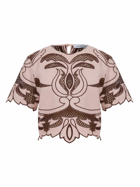 Dakota Top in Pink Comfortable Cotton