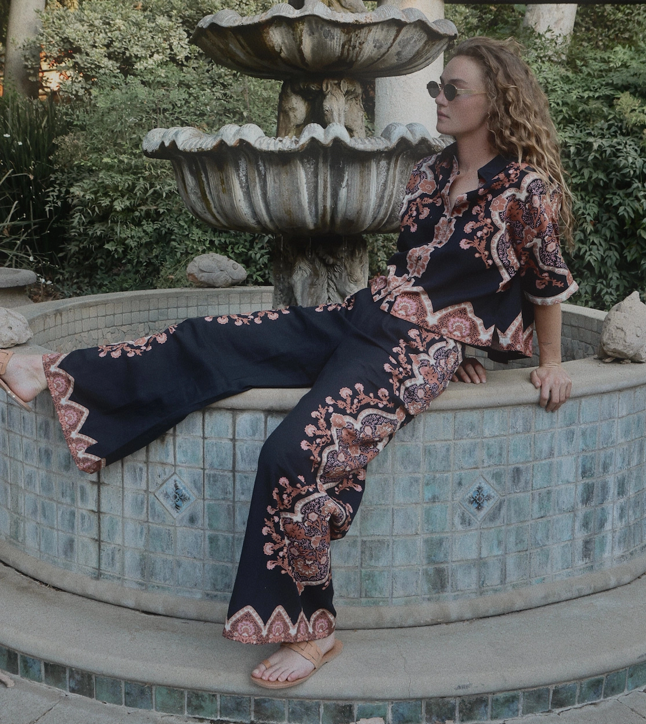 Martin Pant | Dark Lagos Tear Resistant Fiber Blend