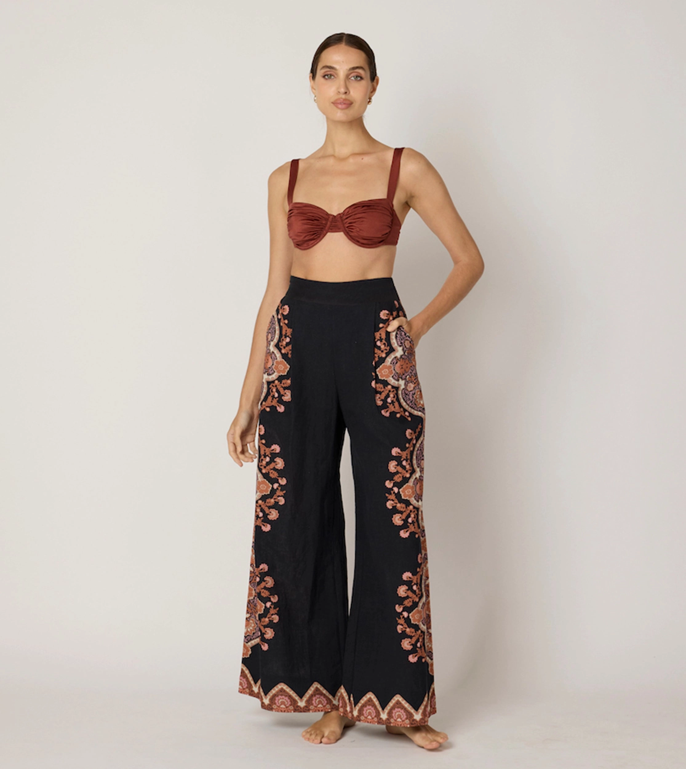 Martin Pant | Dark Lagos Lightweight Layering Option