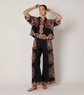 Tear Resistant AntiPillTreatment Martin Pant | Dark Lagos