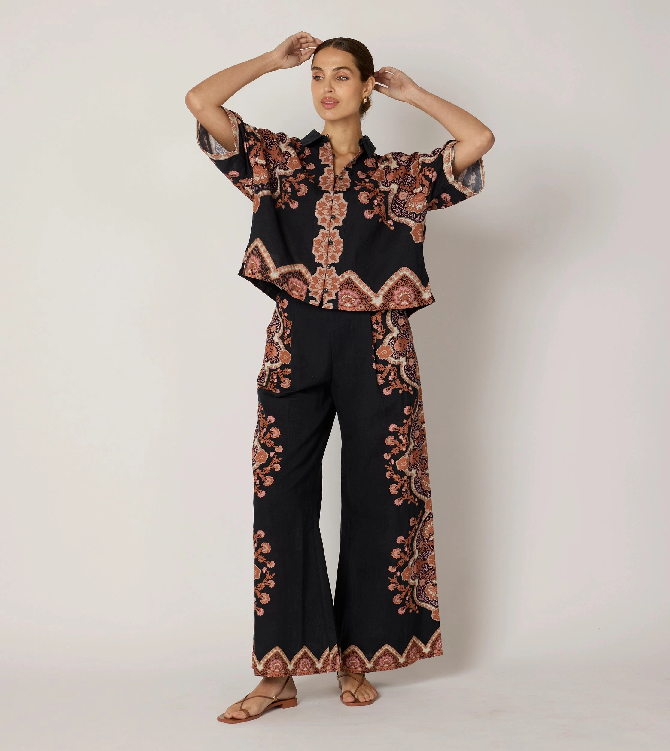 Tear Resistant AntiPillTreatment Martin Pant | Dark Lagos