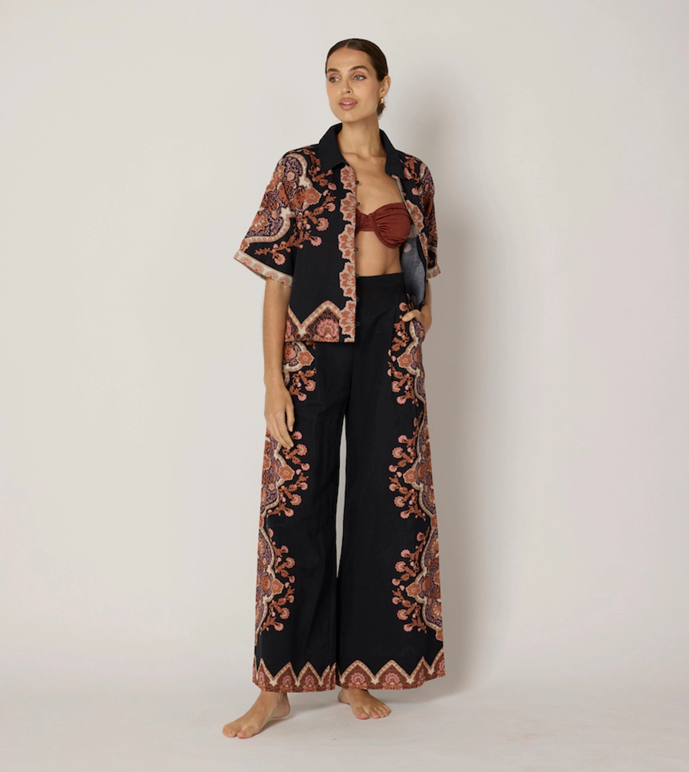 Fashionable Style Quick-Dry Fabric Martin Pant | Dark Lagos