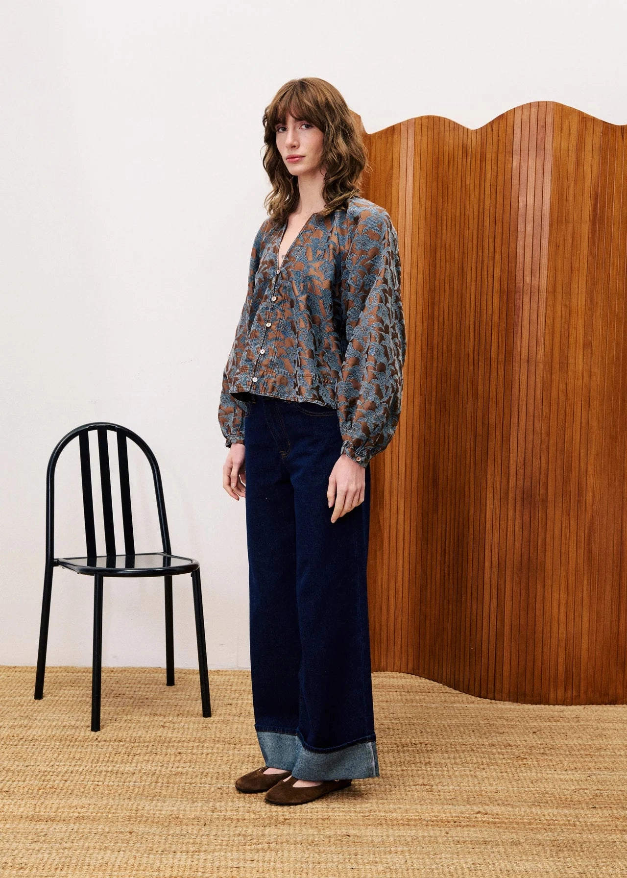 FRNCH Boldo Blouse Tencel Lyocell Fiber