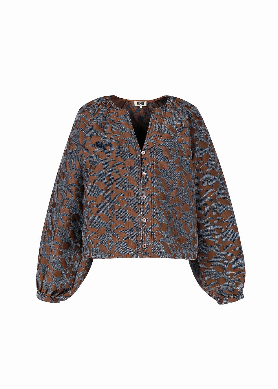 stain resistant coating FRNCH Boldo Blouse