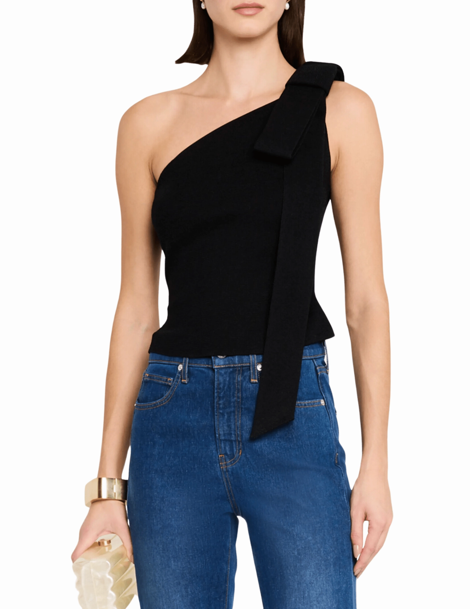 Cult Gaia Nomi Knit Top AntiSnagZippers