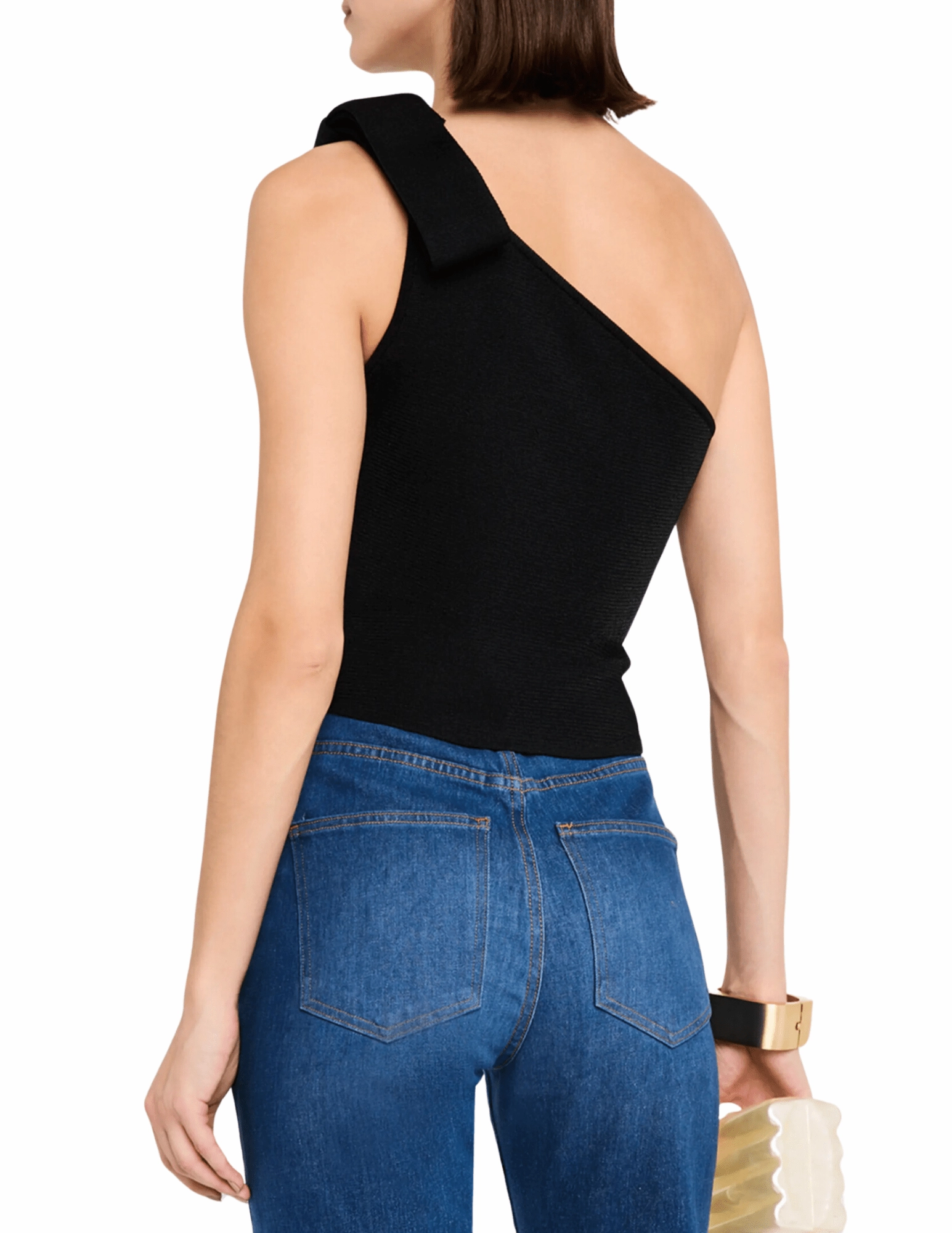 Abrasion Resistant Fabric Flattering Shape Cult Gaia Nomi Knit Top