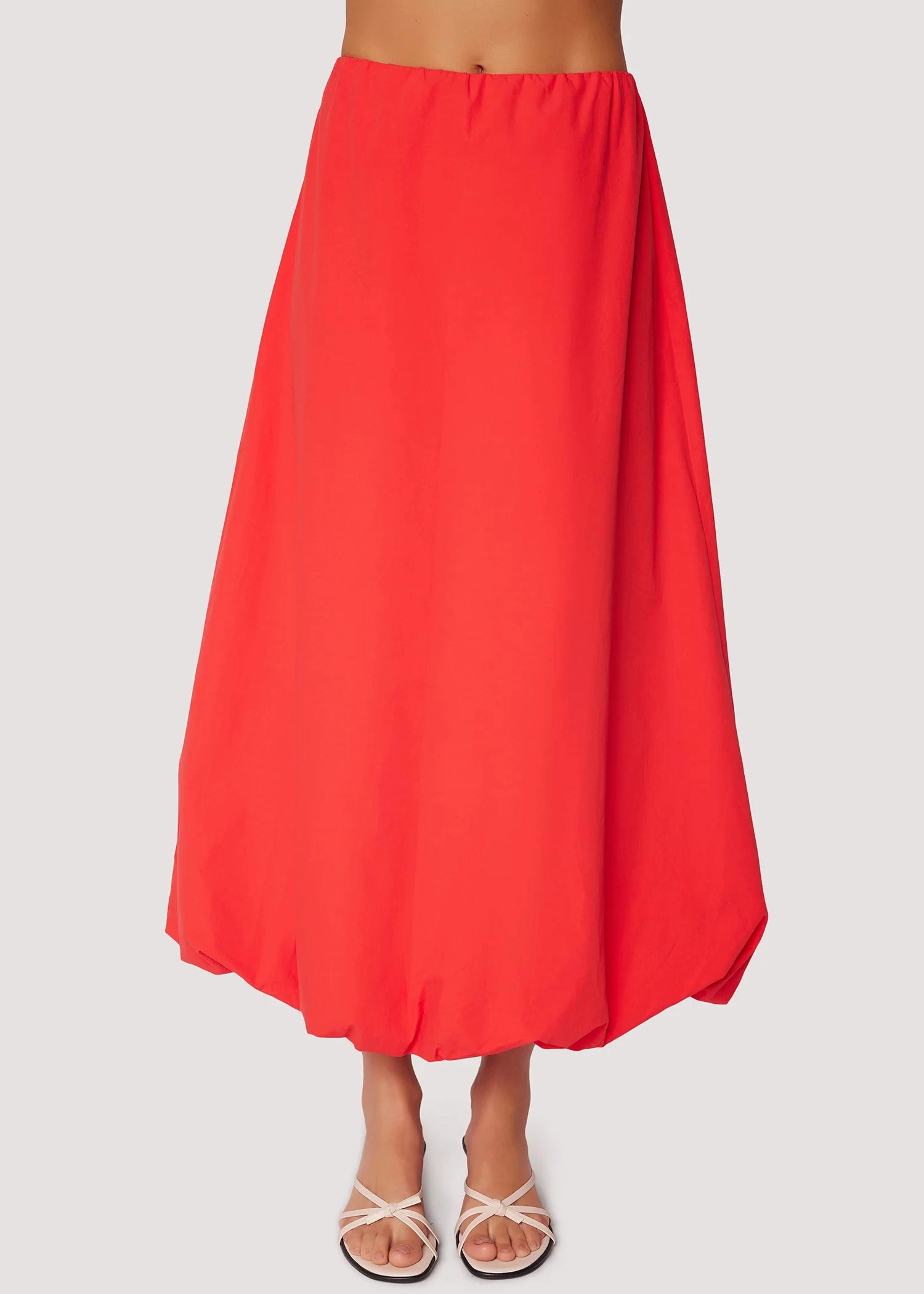 Regal Rose Maxi Skirt AntiPilling EcoDyeProcess