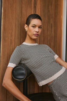 Warren Knit Top YarnBlend