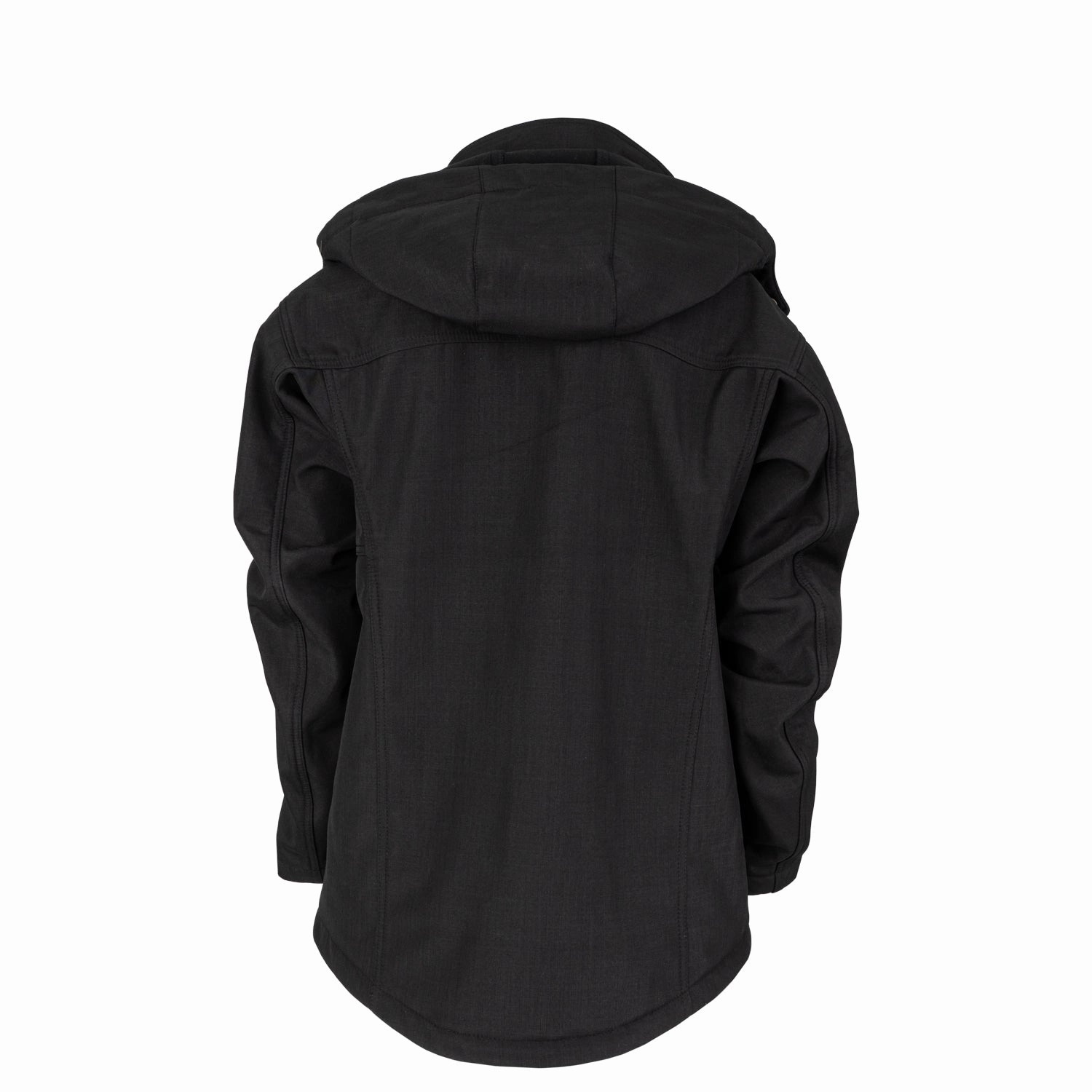 STS Ranchwear Womens Weston Black Poly/Spandex Softshell Jacket Stand Collar