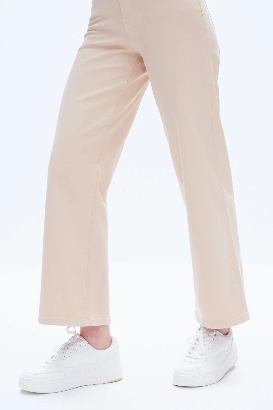 Comfy Wearable High Rise Wide Leg Denim Jeans