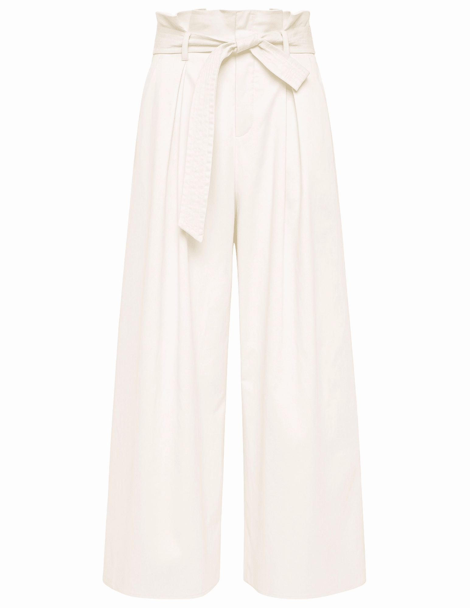Comfy Design L'AGENCE Lowen Paperbag Cropped Pant