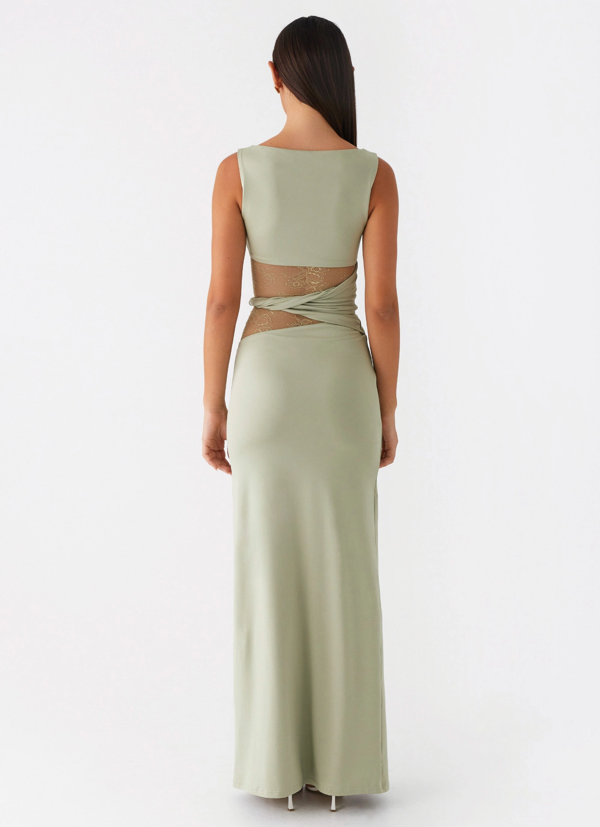 Classic Look Karma Maxi Dress - Sage