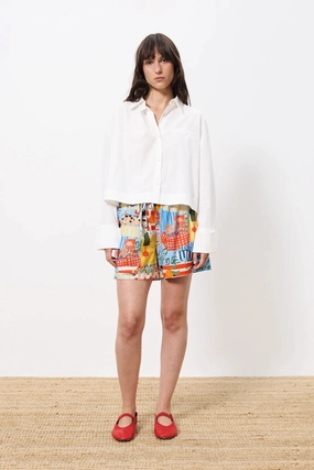 FRNCH Annea Shorts Elastic Cuff