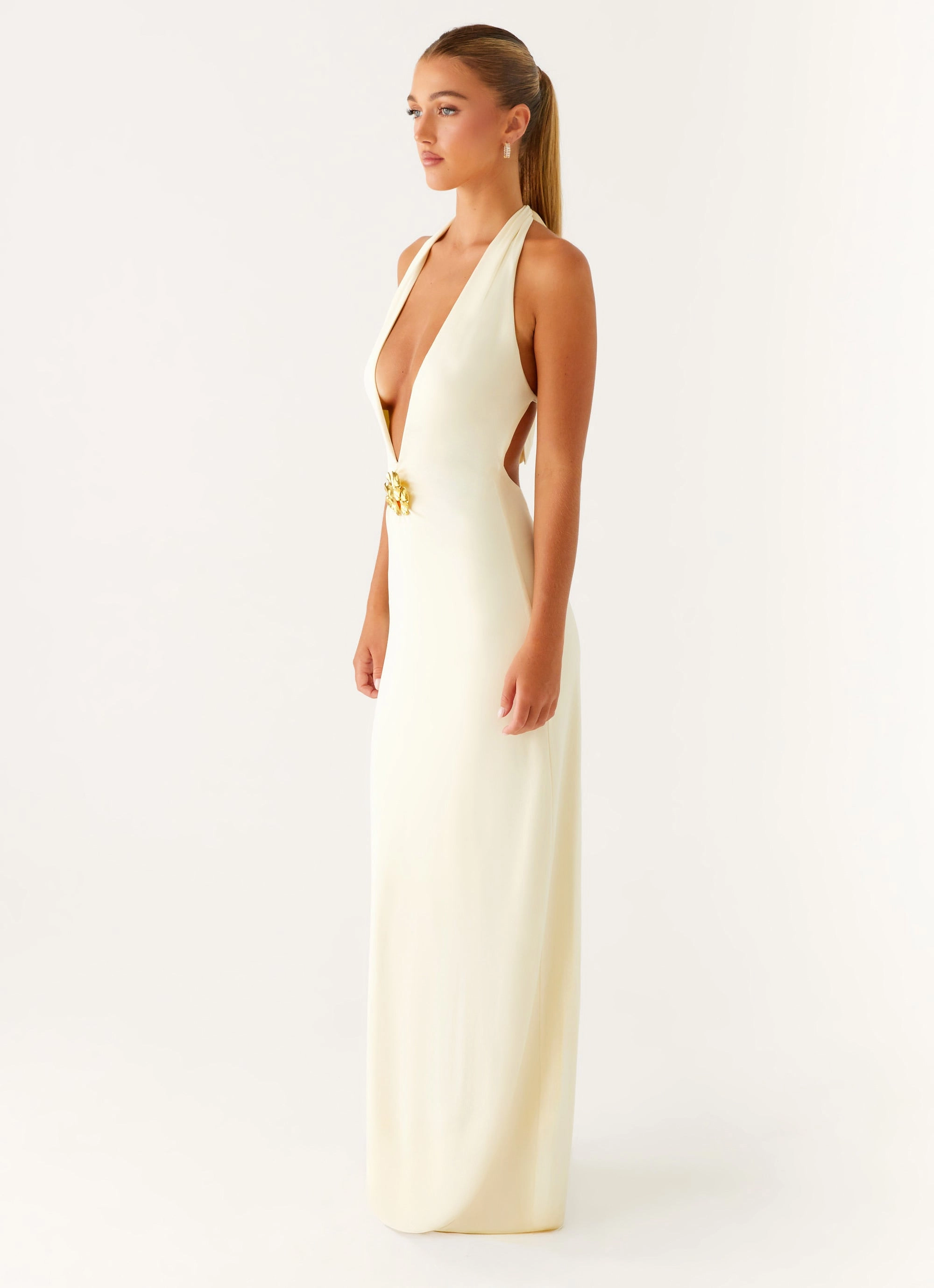 Spirit Maxi Dress - Yellow Perfect Wear