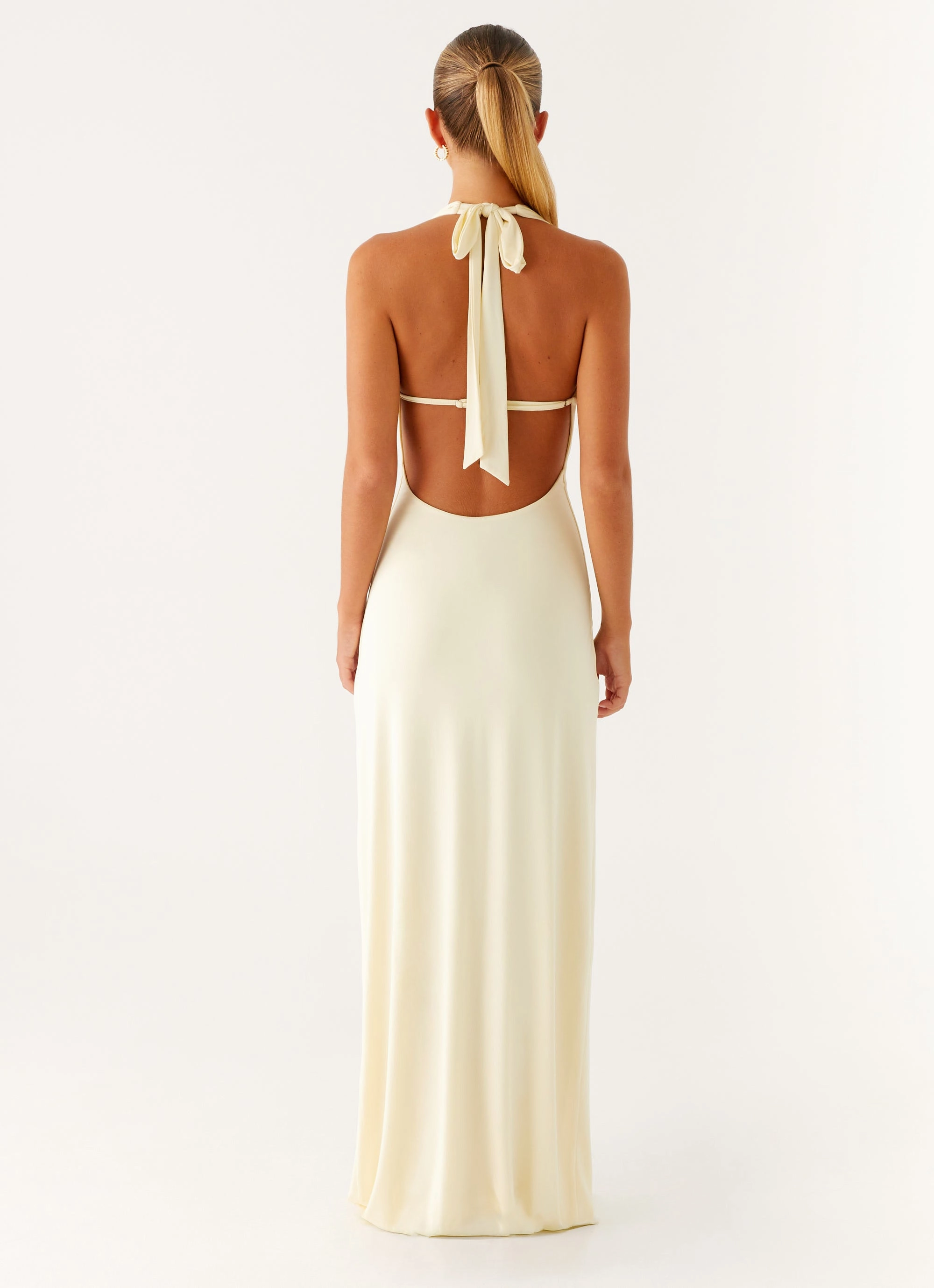 Spirit Maxi Dress - Yellow Cocktail Ready