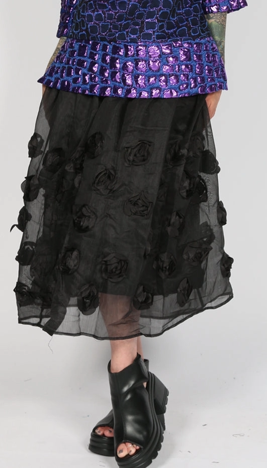 Rose  skirt 2 Road Trip