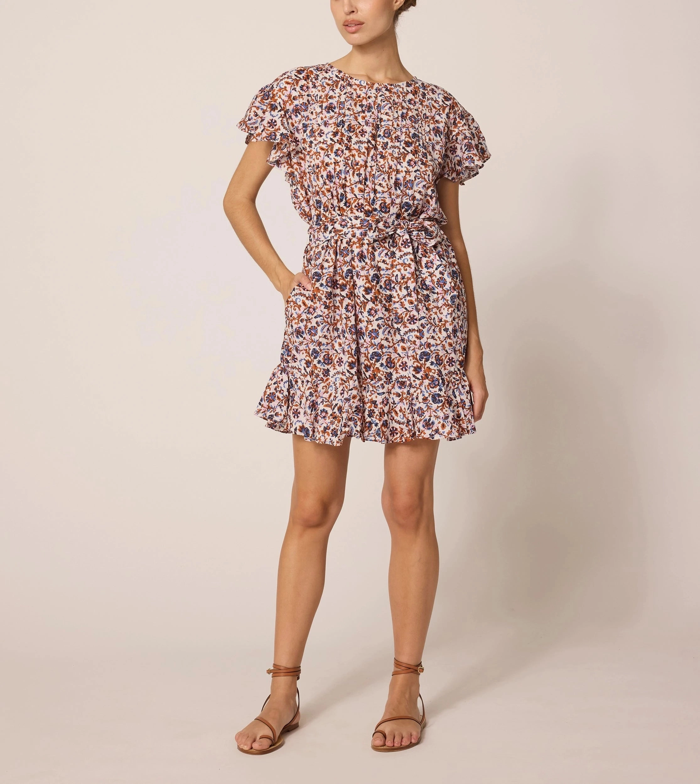 Aurora Mini Dress | Bellucci Stylish Outfit Flexible Ribbing