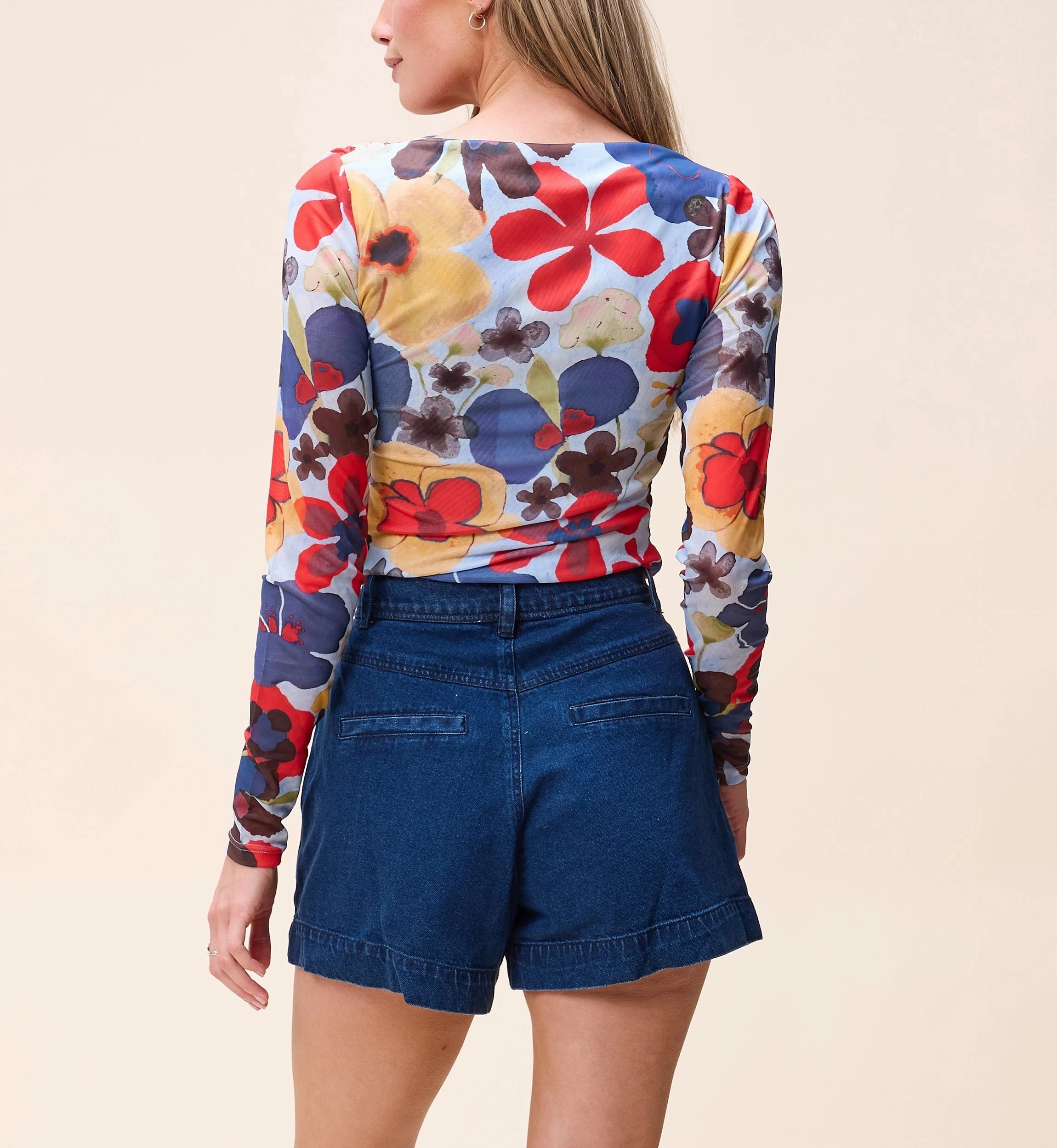 FadeResistant Coating AllDayComfortFit Remy Top | Foraged Violets Heather