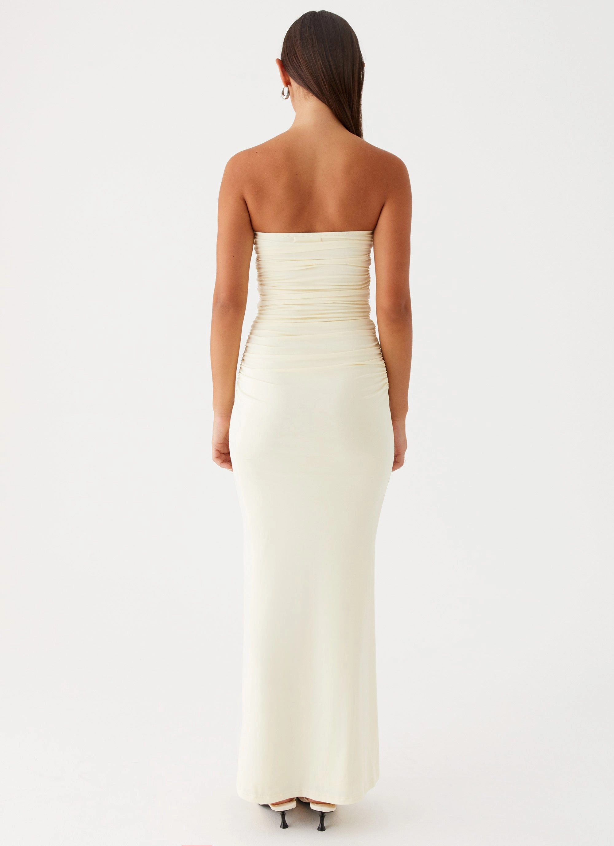 Elegant Layers Romance Soul Rudy Maxi Dress - Yellow