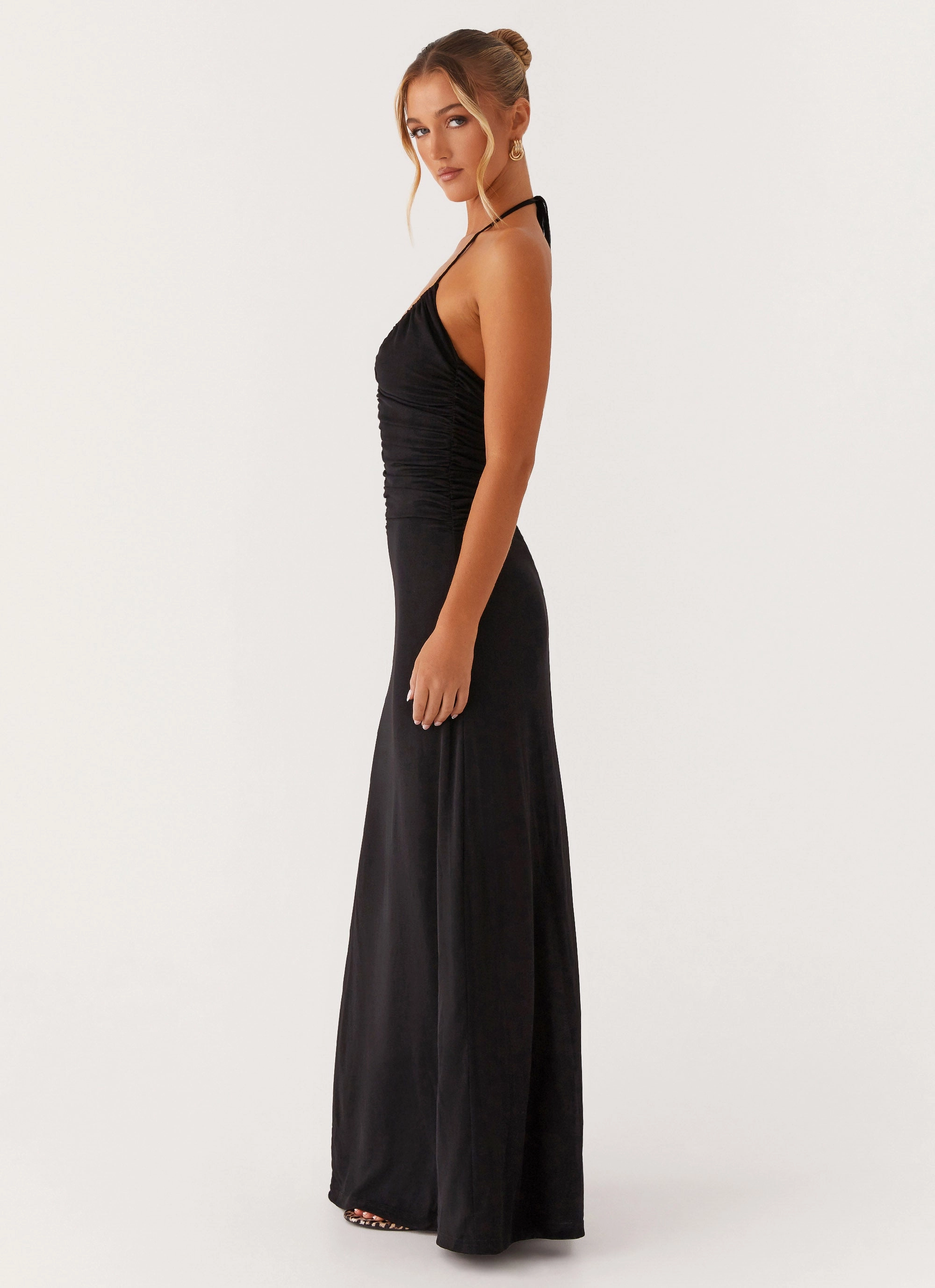 Travel Ready Kansas Maxi Dress - Black
