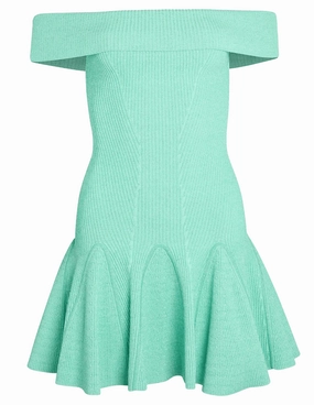 Retrof??te Erica Knit Mini Dress Wear Resistant Fabric HighRiseWaist