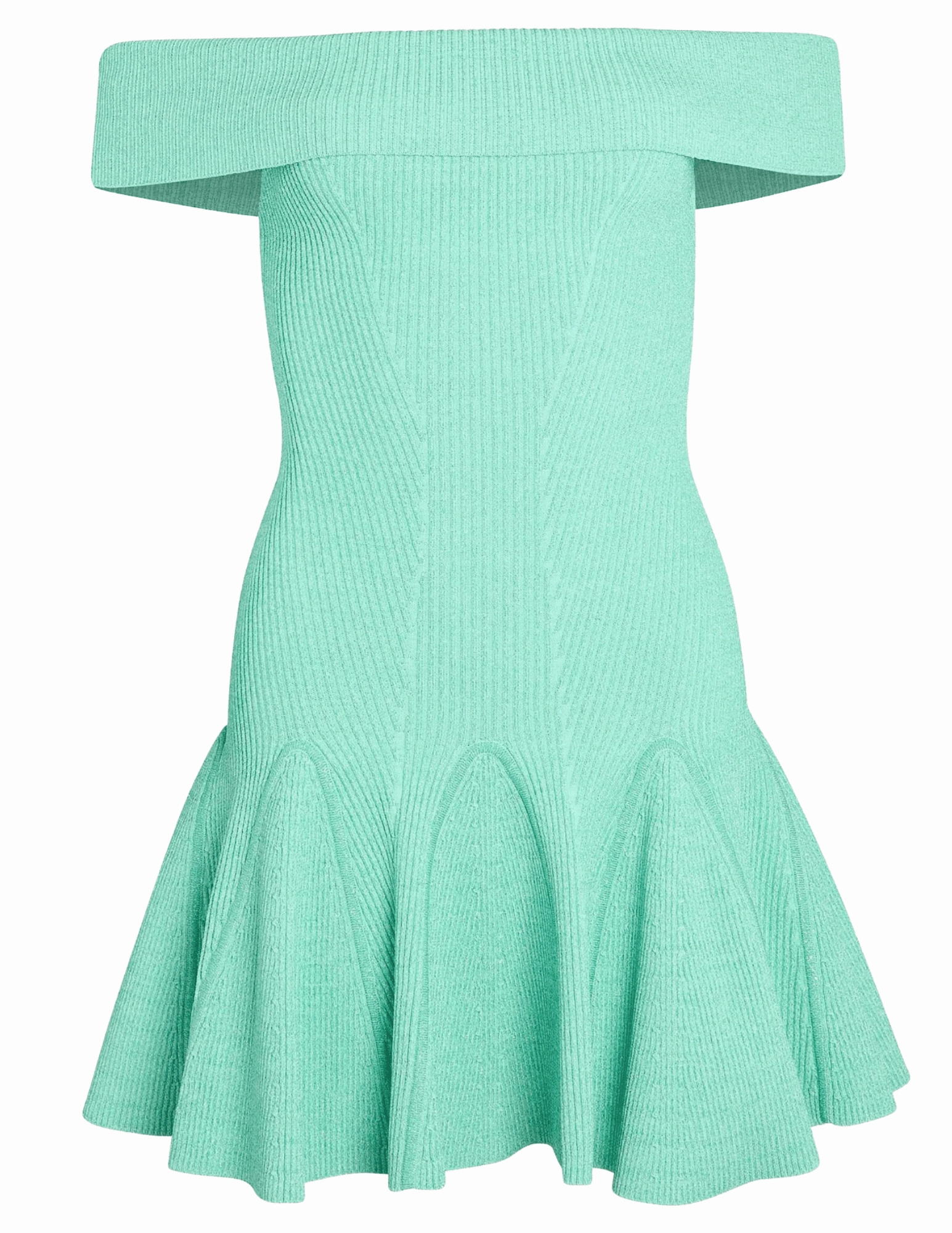 Retrof??te Erica Knit Mini Dress Wear Resistant Fabric HighRiseWaist