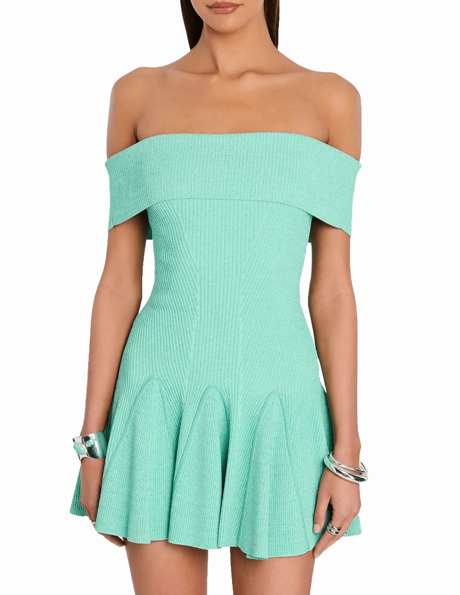 Retrof??te Erica Knit Mini Dress StainResistantCoating