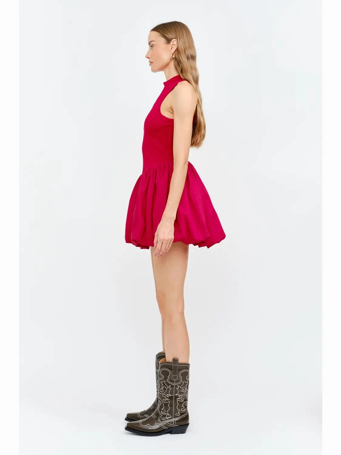 Microfiber Technology Rita Mini Dress