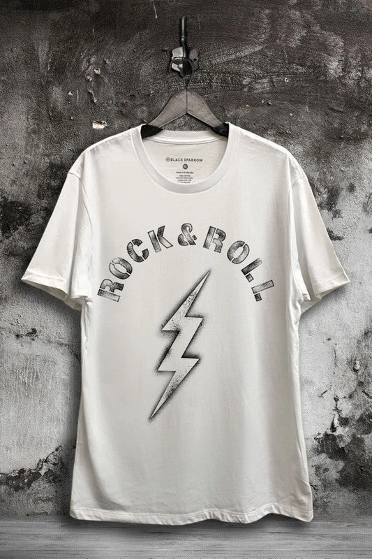 AntiPilling Surface Rock N Roll Graphic Tee