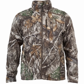 Breathable Mesh Panels Rocky Mens Packable Realtree Edge Synthetic Softshell Jacket