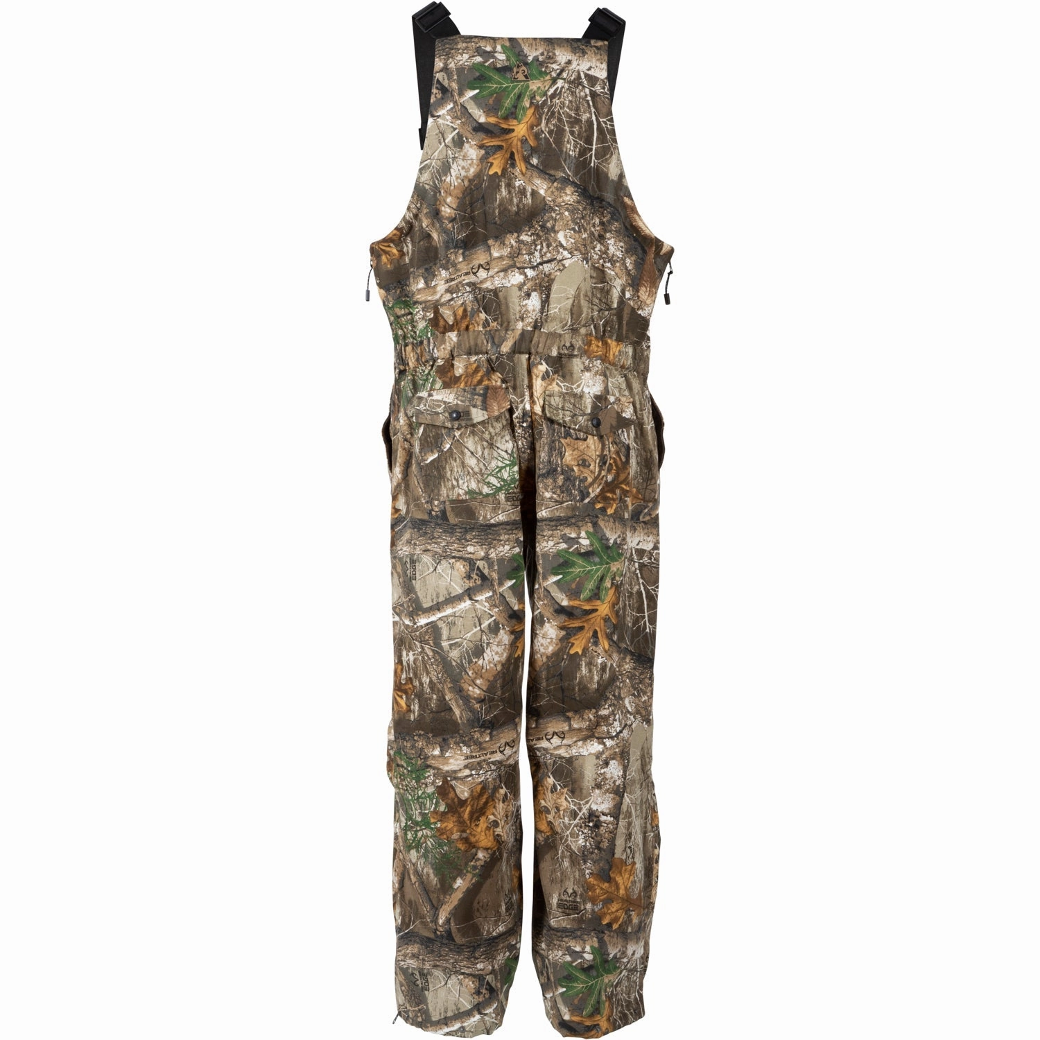 Sport Fit Rocky Mens Prohunter Bib Realtree Edge 100% Cotton Bib Overall