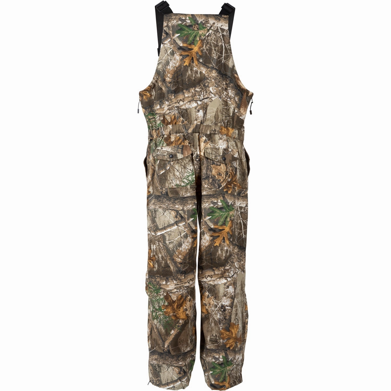 Rocky Mens Prohunter Bib Realtree Edge 100% Cotton Bib Overall Casual Staple WaterproofDesign
