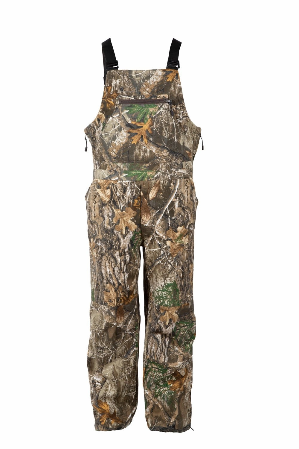 Rocky Mens Prohunter Bib Realtree Edge 100% Cotton Bib Overall Cold Resist