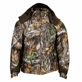 Rocky Mens Realtree Edge Polyester ProHunter Insulated Parka Work Tough