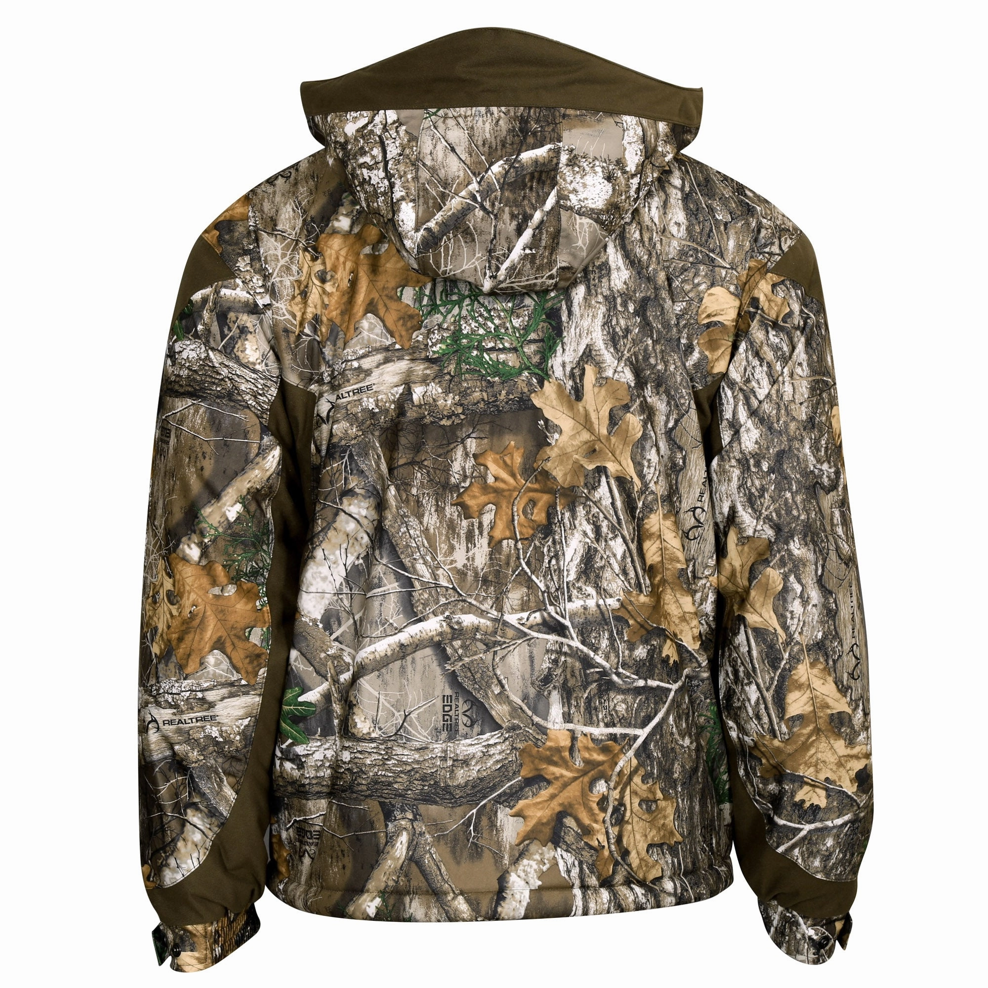 Anti Slip Interior Rocky Mens Realtree Edge Polyester ProHunter Insulated Parka