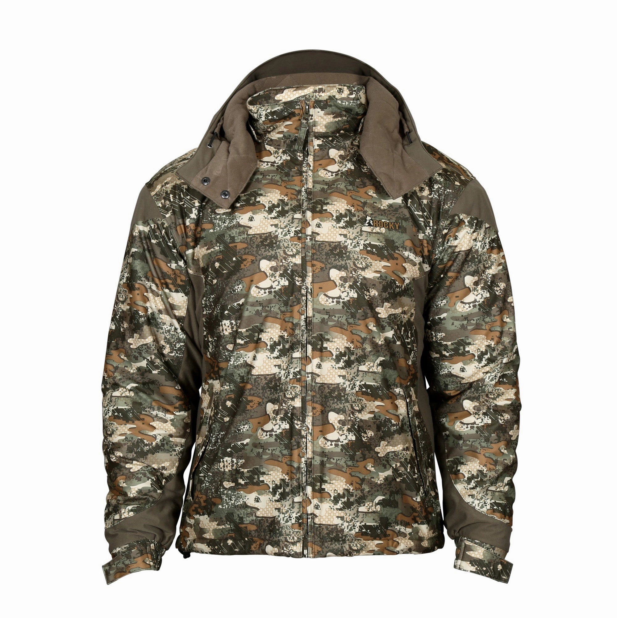 snag resistant Rocky Mens Venator Polyester ProHunter Insulated Parka