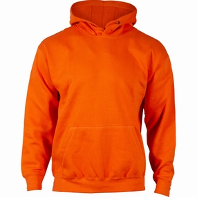 Rocky Mens Worksmart Hooded Sweatshirt Bto Cotton Blend Hoodie AdjustableHood Down Filled