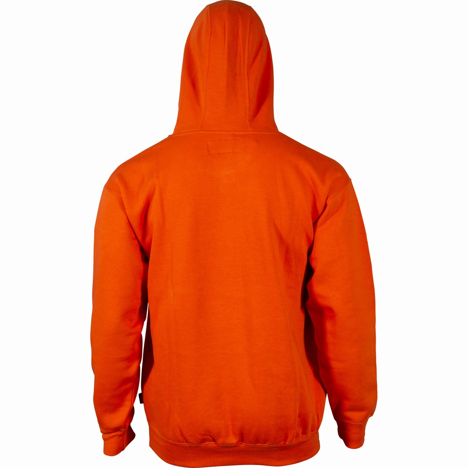 Non Restrictive Fit Rocky Mens Worksmart Hooded Sweatshirt Bto Cotton Blend Hoodie