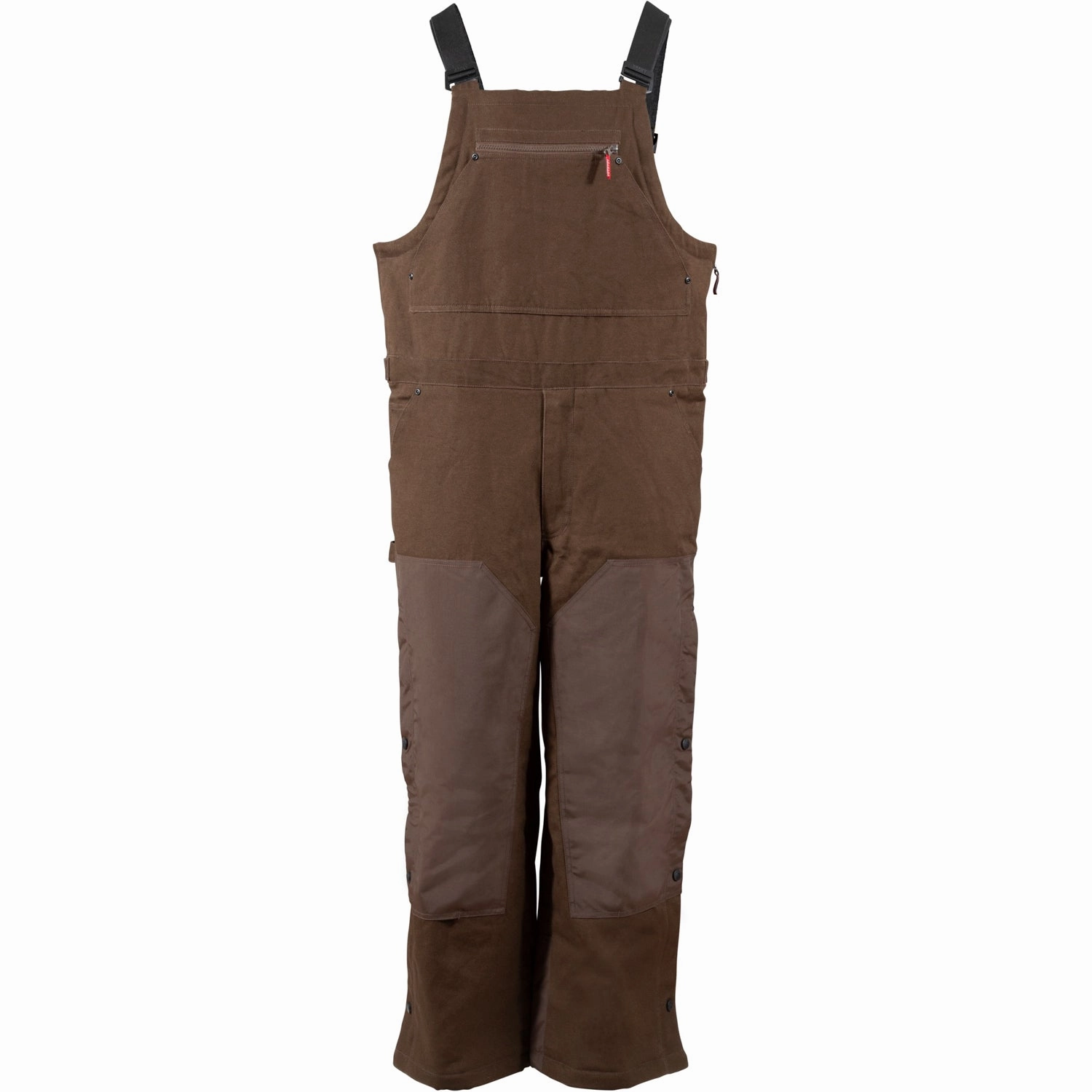 Rocky Mens Worksmart Insulated 90G Demitasse Cotton Bib Overall Adjustable Hem Lock System Layered construction