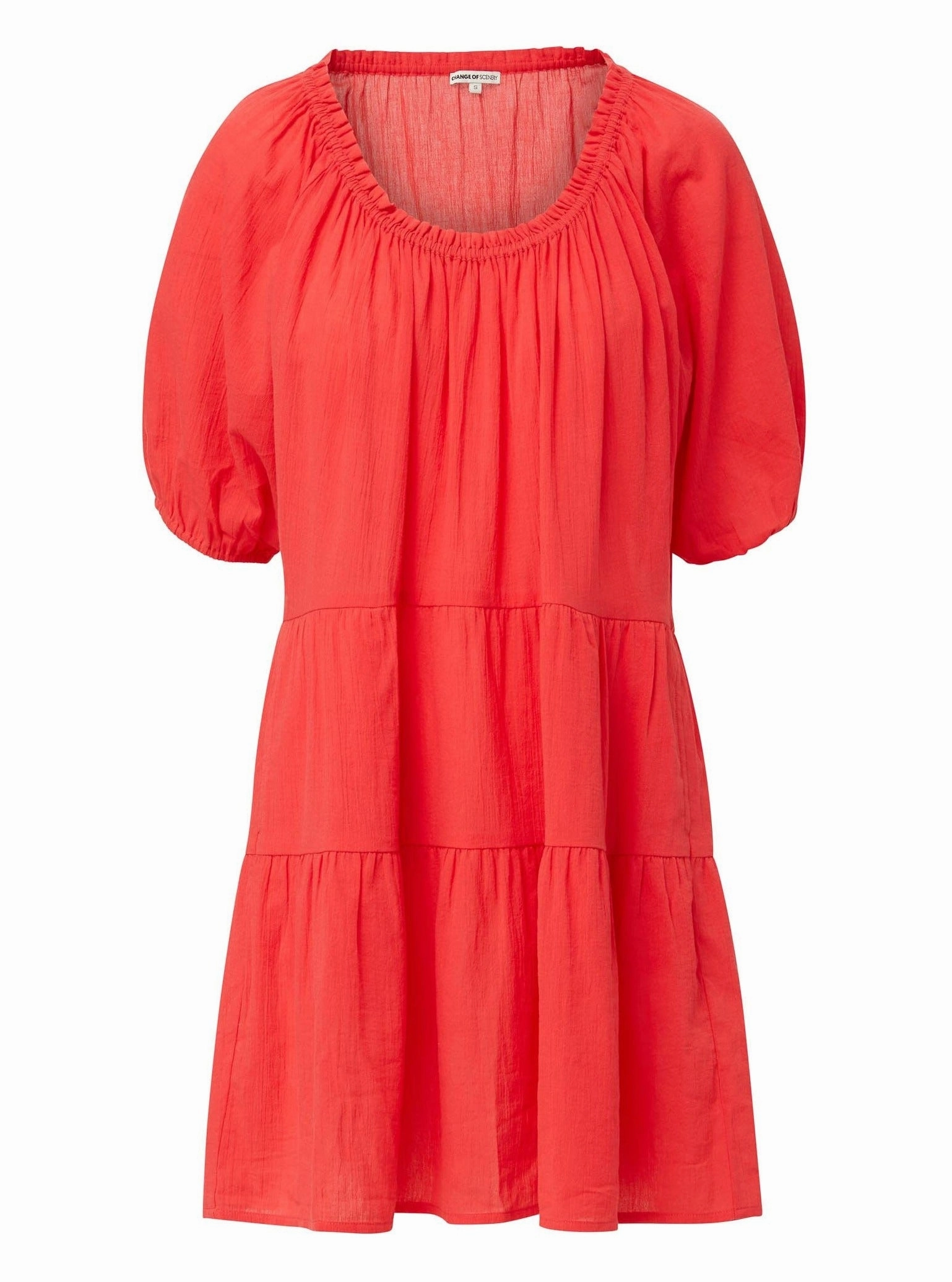 Day Romance MoistureWickingTechnology Kelly Dress Coral Red