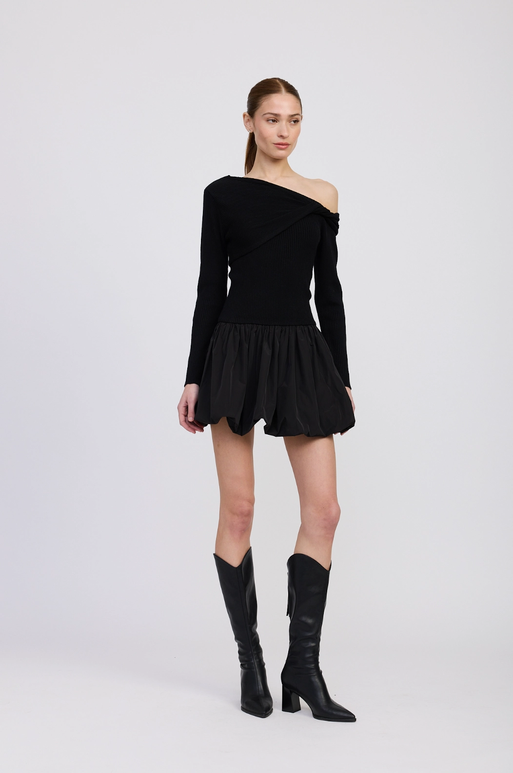 Romilla Mini Dress Classic Touch Smooth Flow