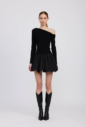 Romilla Mini Dress Feminine fit-and-flare silhouette
