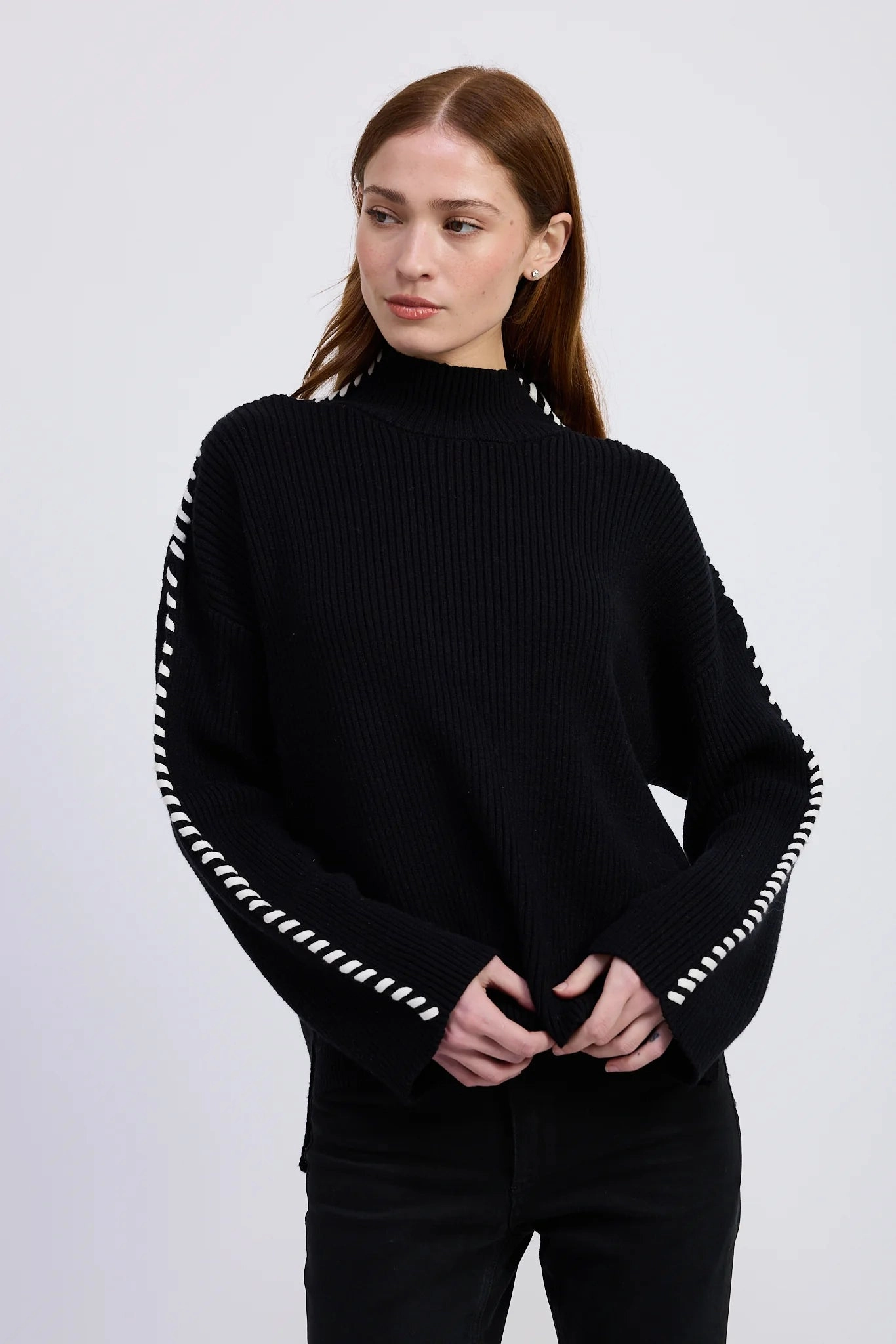 Hypoallergenic Textile NonChafing Fabric Romilla Sweater