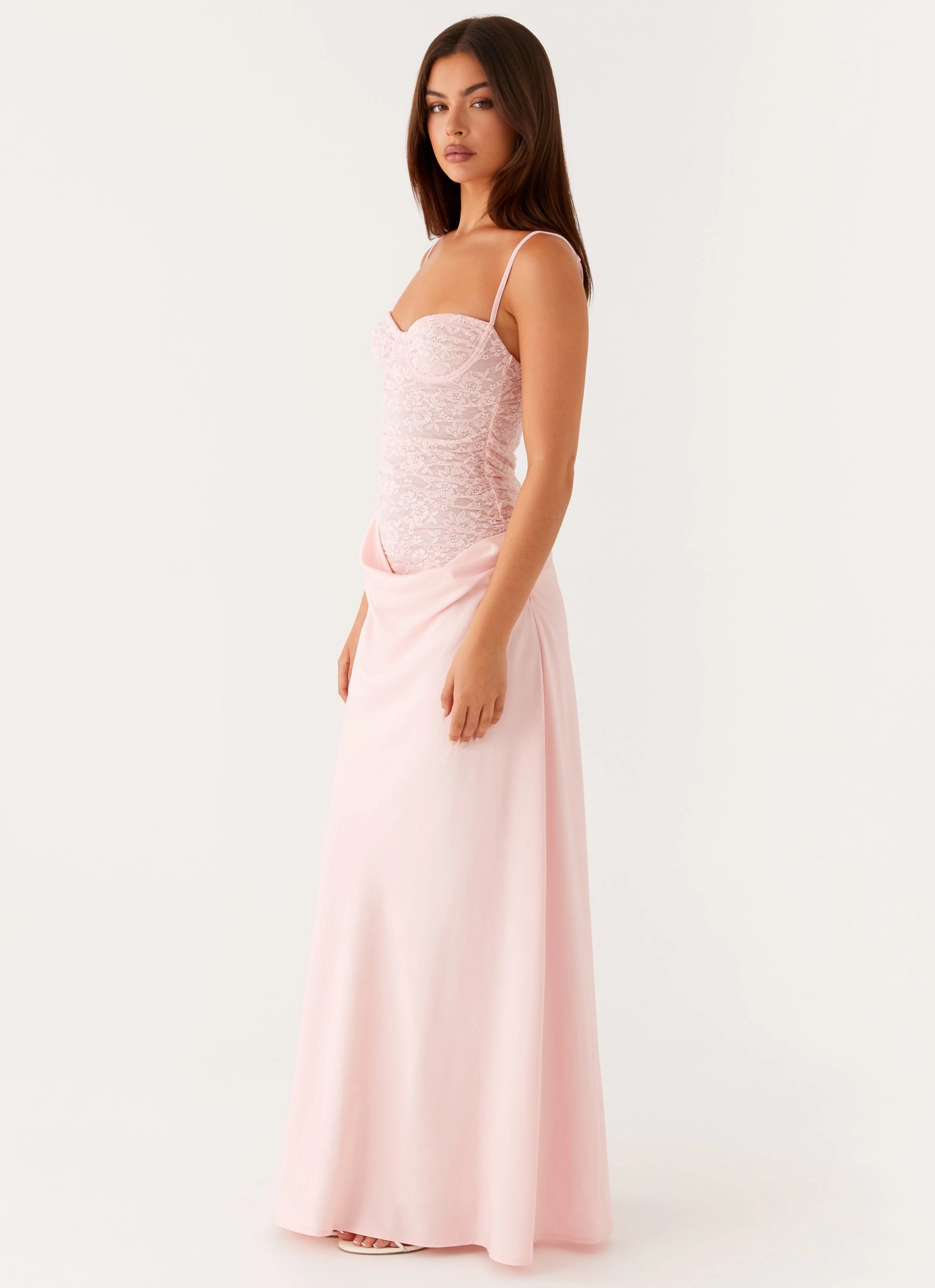 Romy Maxi Dress - Pink Modern Form