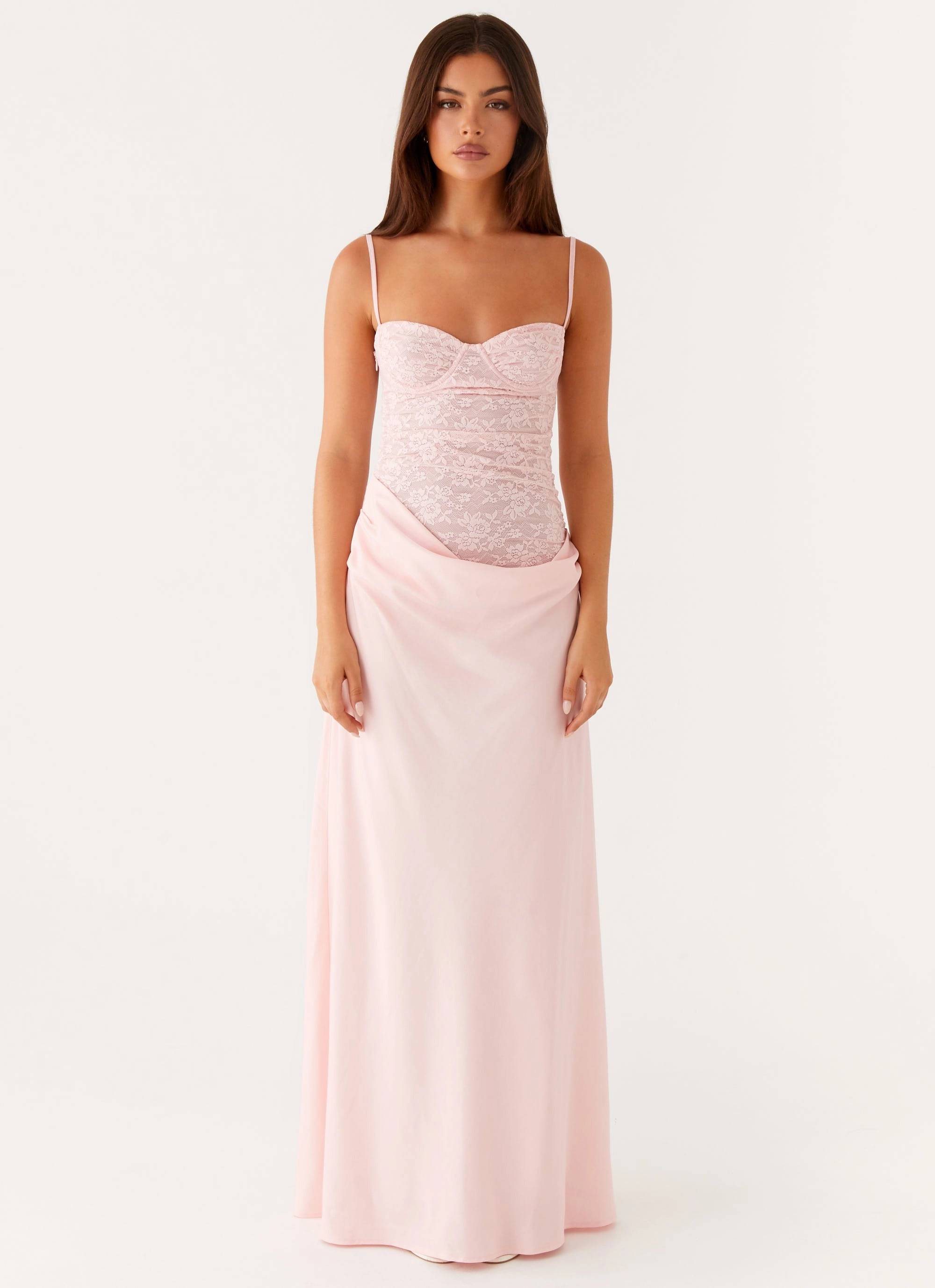 Clean Comfort Romy Maxi Dress - Pink