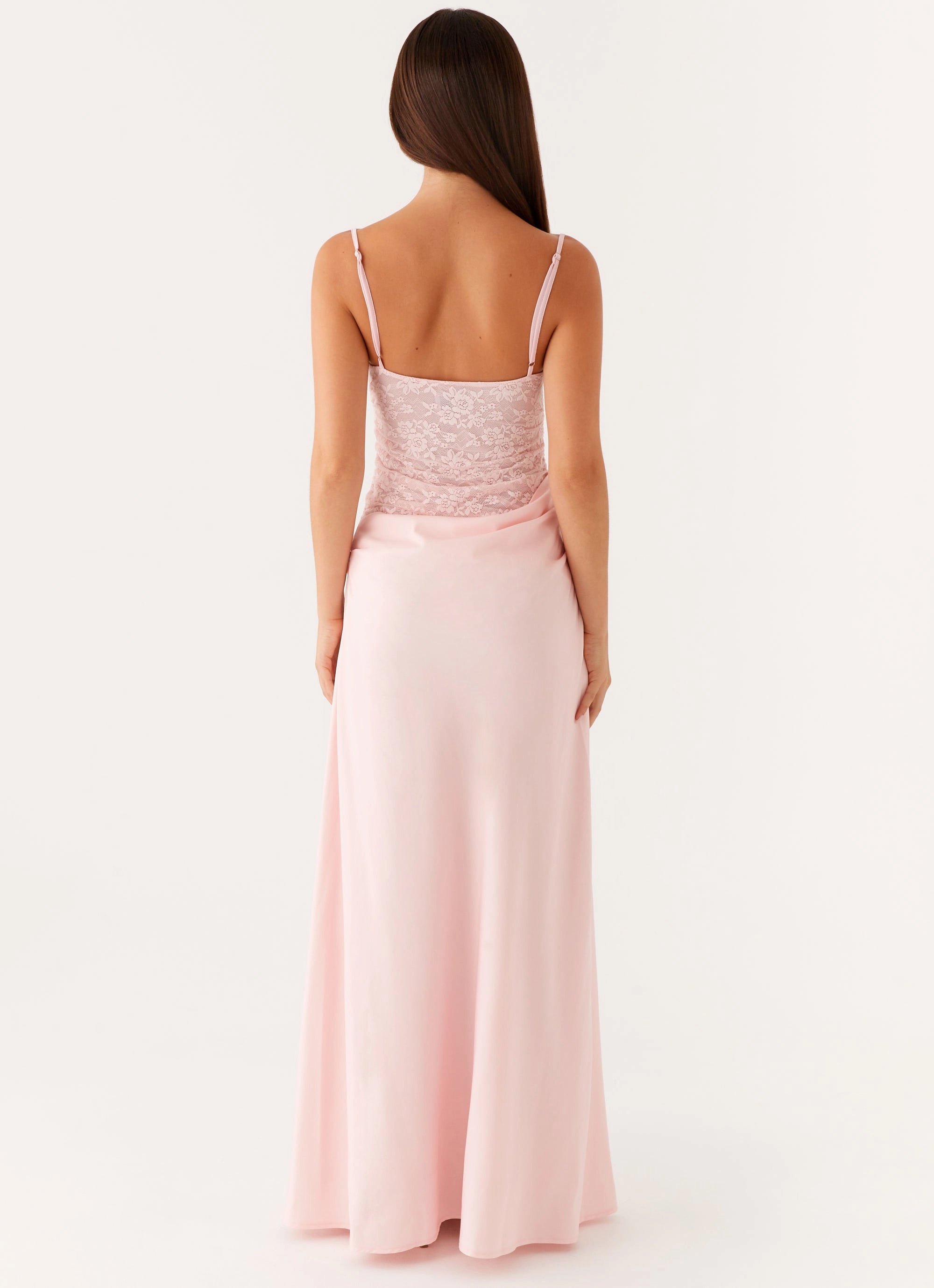 Sunset Hour Sweet Mood Romy Maxi Dress - Pink