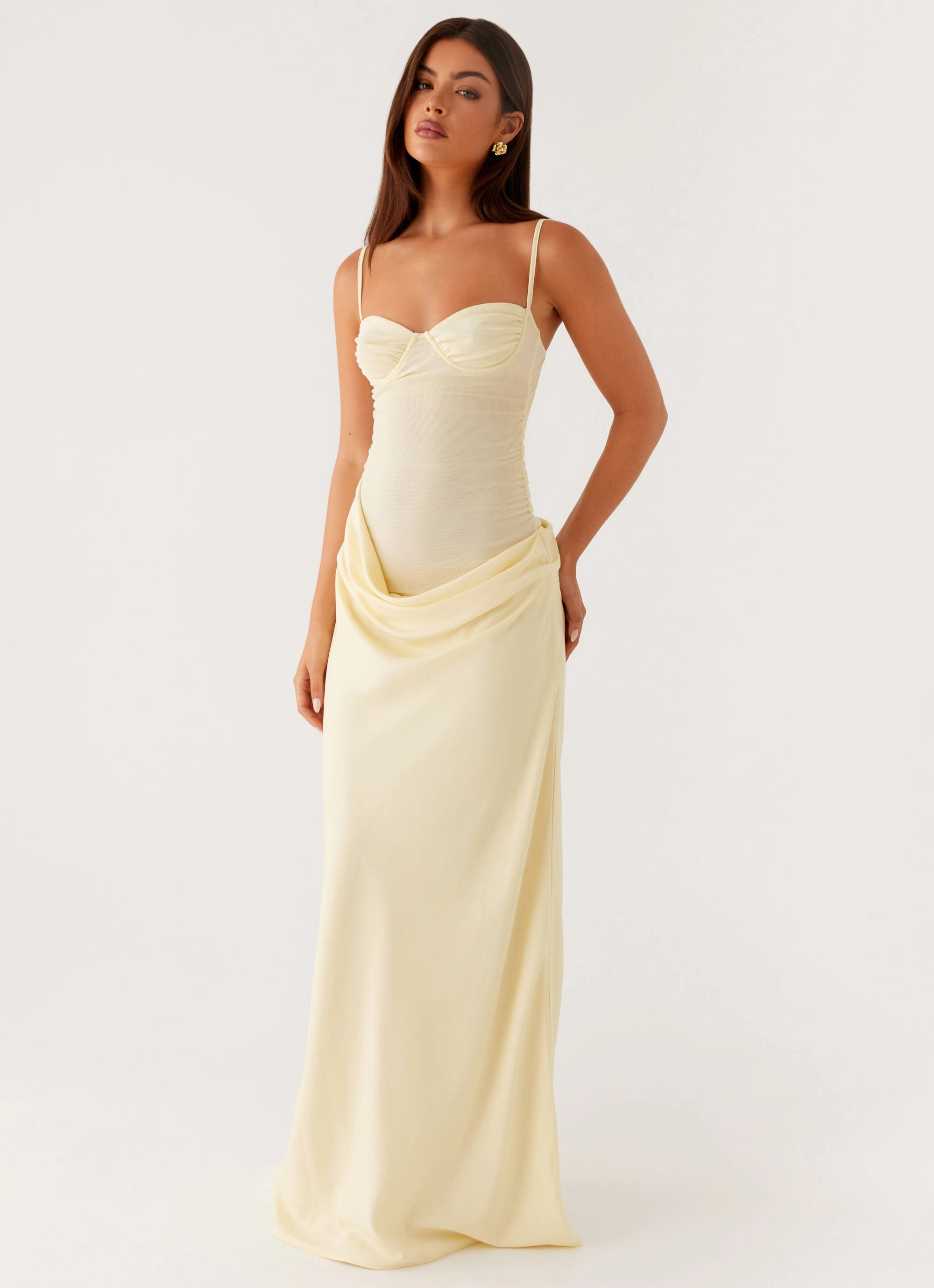 Regular-fit Urban Ease Romy Maxi Dress - Yellow