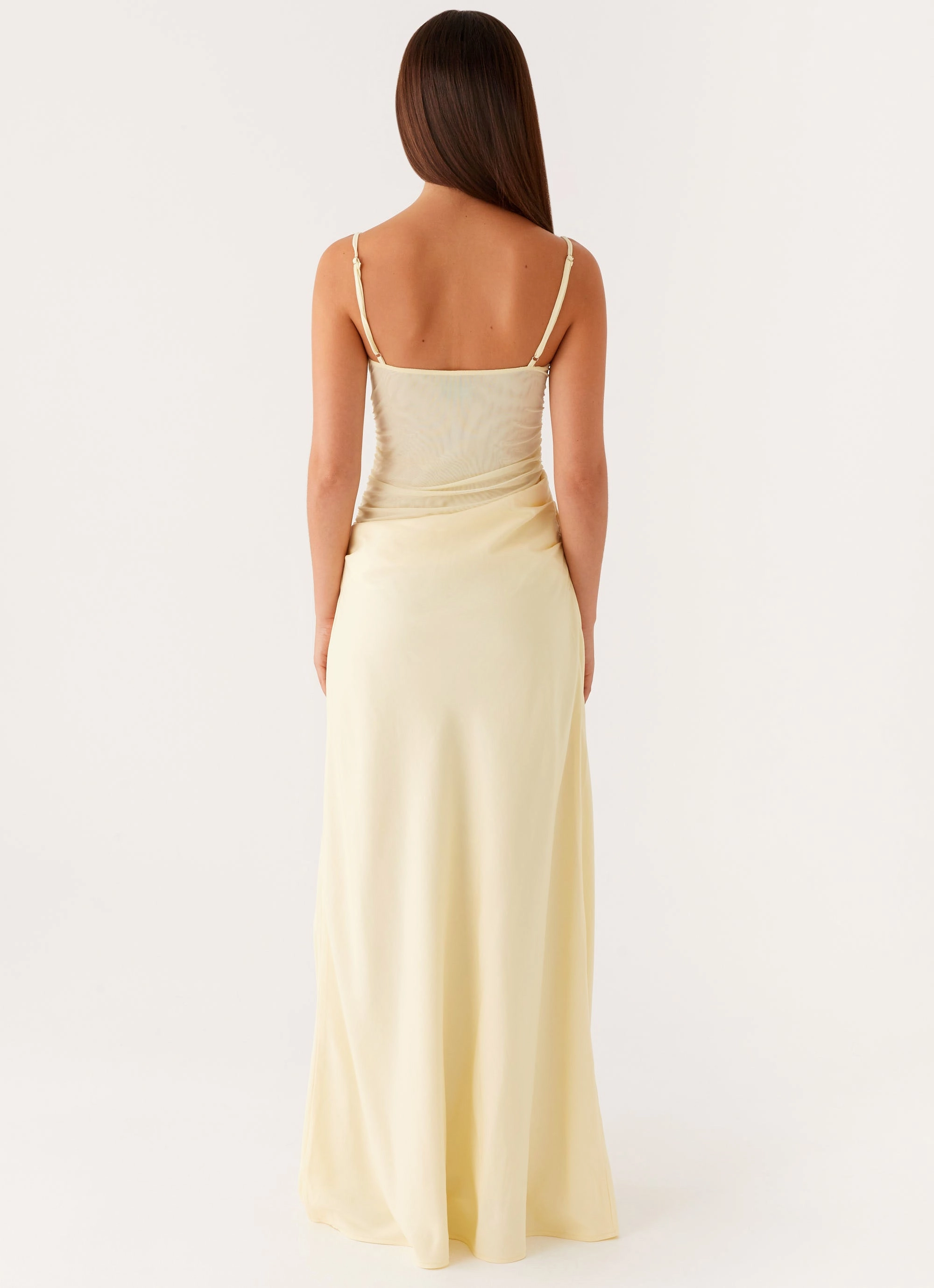 Year Rounder Romy Maxi Dress - Yellow