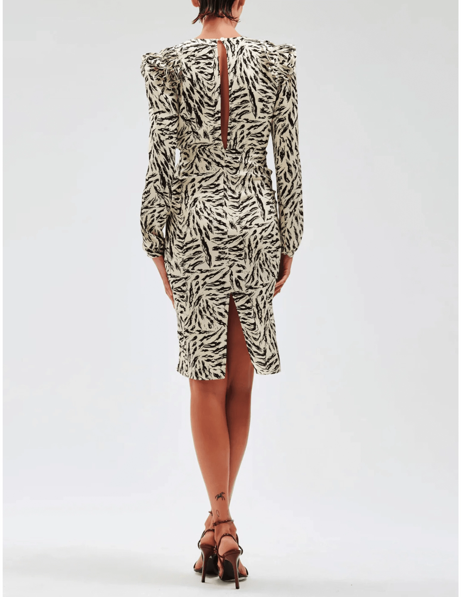 Ronny Kobo Amara Mini Dress Mood Flex Office Shape